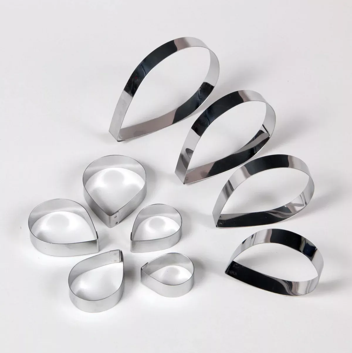 9 Piece Rose Petal Cutter