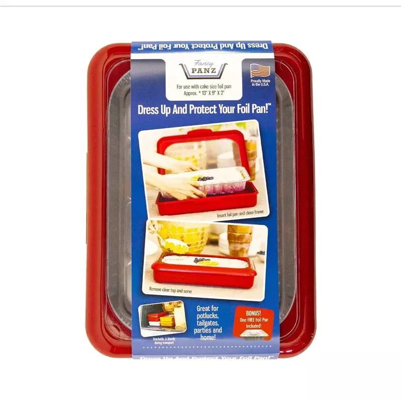 9-x13-foil-pan-carrier-red 9″x13″ Foil Pan Carrier Red
