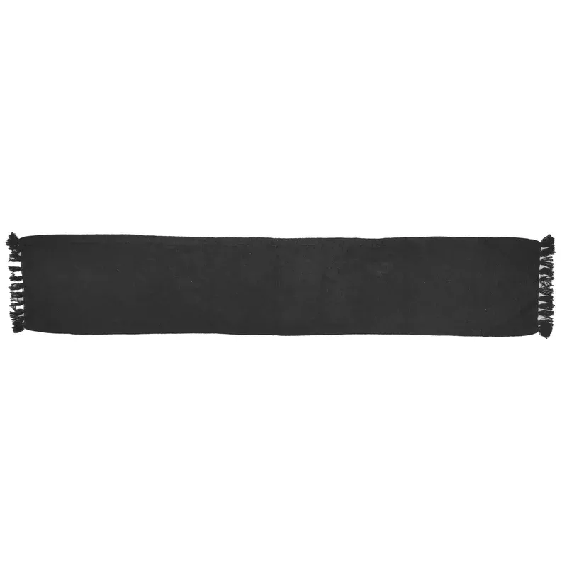 90-x-20-cotton-textured-table-runner-black 90″ x 20″ Cotton Textured Table Runner – Black