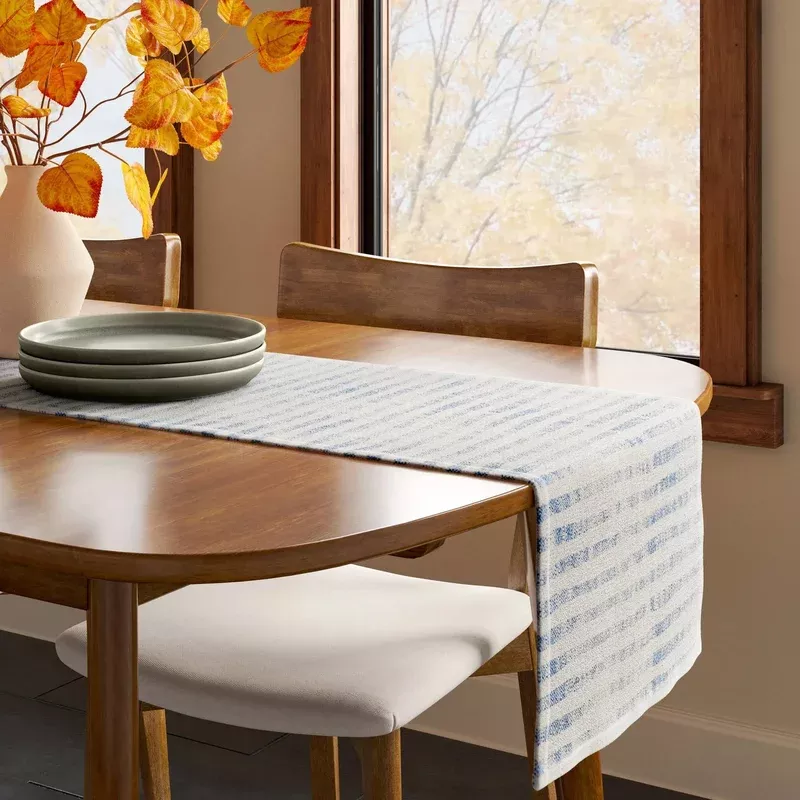 90-x20-table-runner-blue-striped 90″x20″ Table Runner – Blue Striped