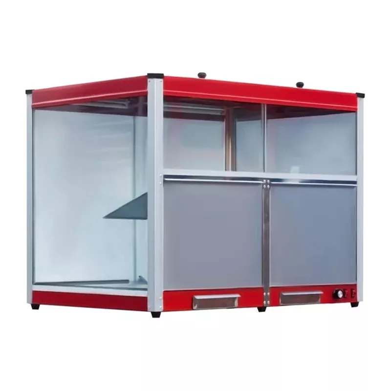 a1-equipment-large-double-popcorn-warmer-ht414 A1 Equipment Large Double Popcorn Warmer – HT414