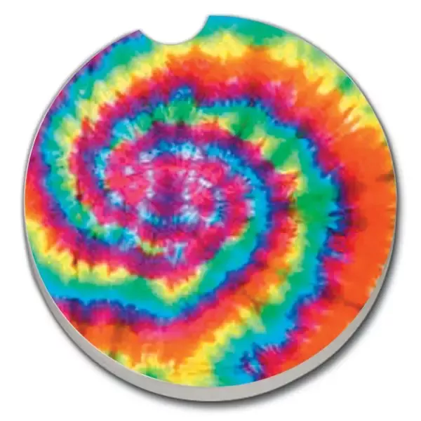 absorbent-car-coaster-tie-dye ABSORBENT CAR COASTER TIE DYE