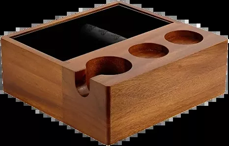 acg-58mm-espresso-knock-box-tamping-station ACG 58mm Espresso Knock Box and Tamping Station