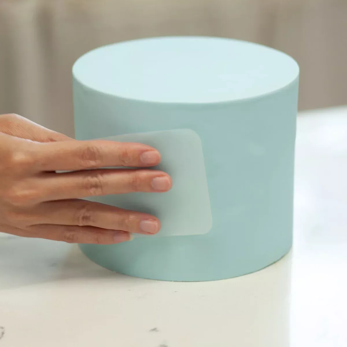 Acrylic Flexsi Fondant Smoother - Set of 4