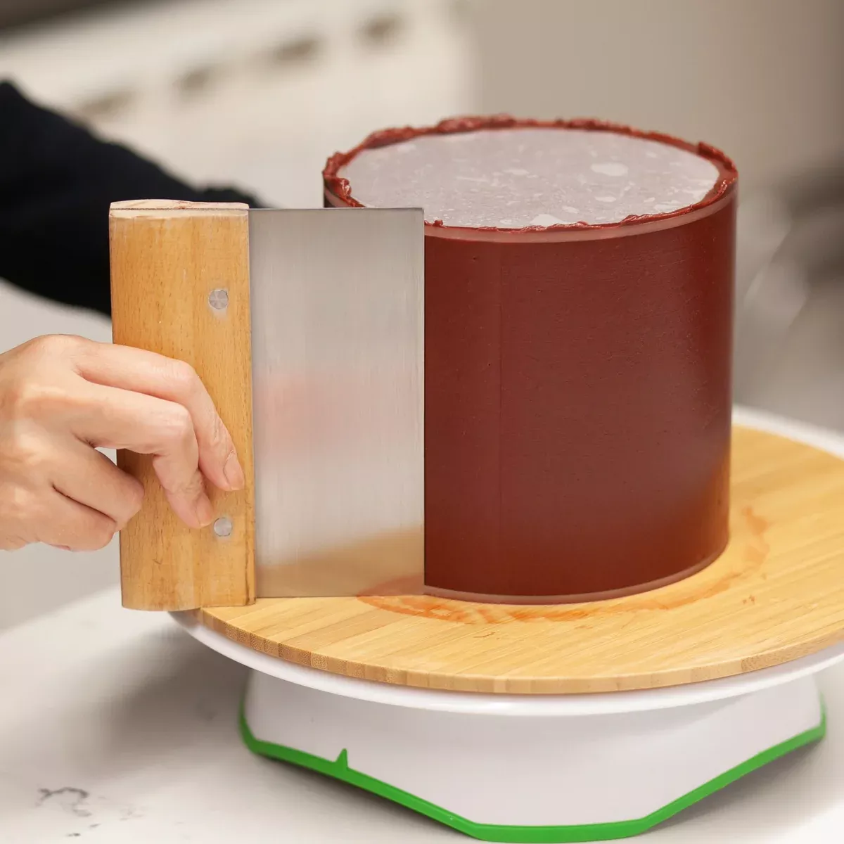 Acrylic Round Cake Disks - Icing Leveler
