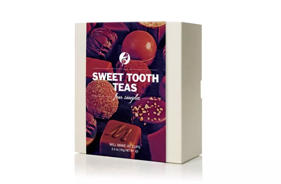 Adagio Sweet Tooth Teas Boxed Sampler