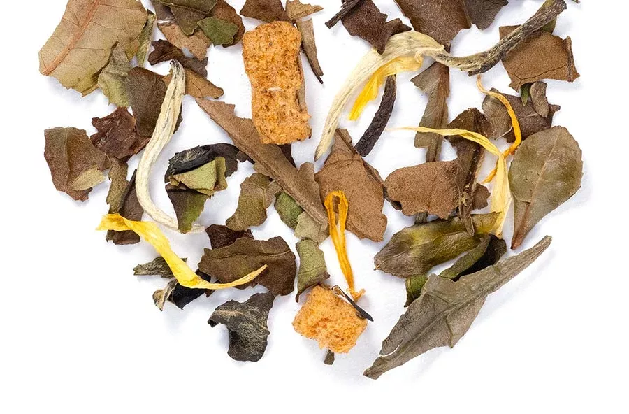 Adagio visibilTEA Peachy White Tea in 4oz. Tin