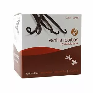 Adagio visibilTEA Rooibos Vanilla Tea in 4oz. Tin