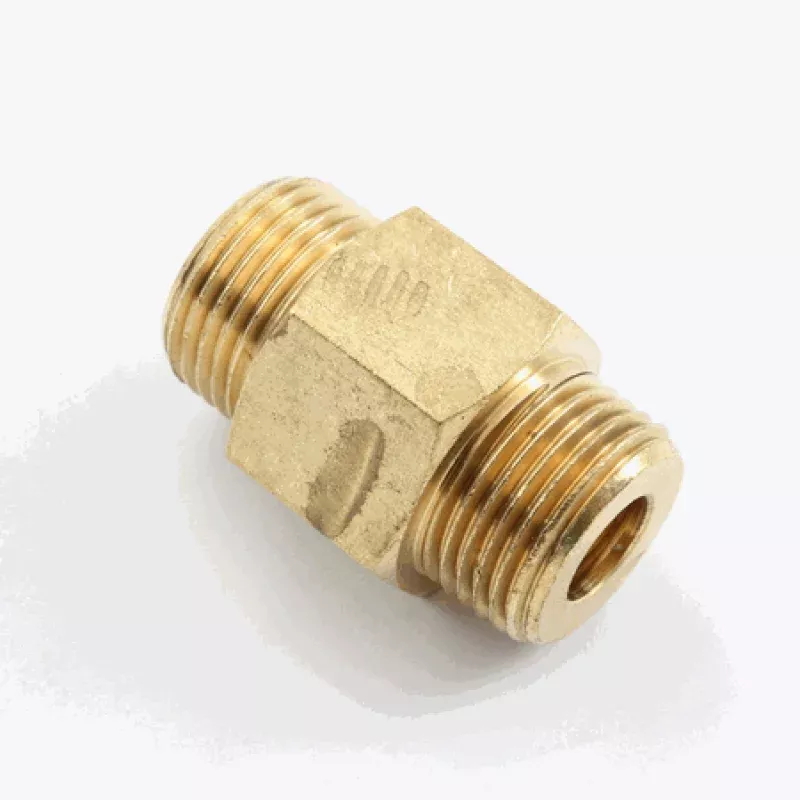 Adapter, M-M 3/8 x 3/8 Brass