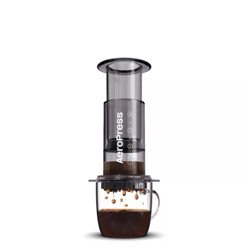 aeropress-clear-coffee-maker-black AeroPress Clear Coffee Maker – Black