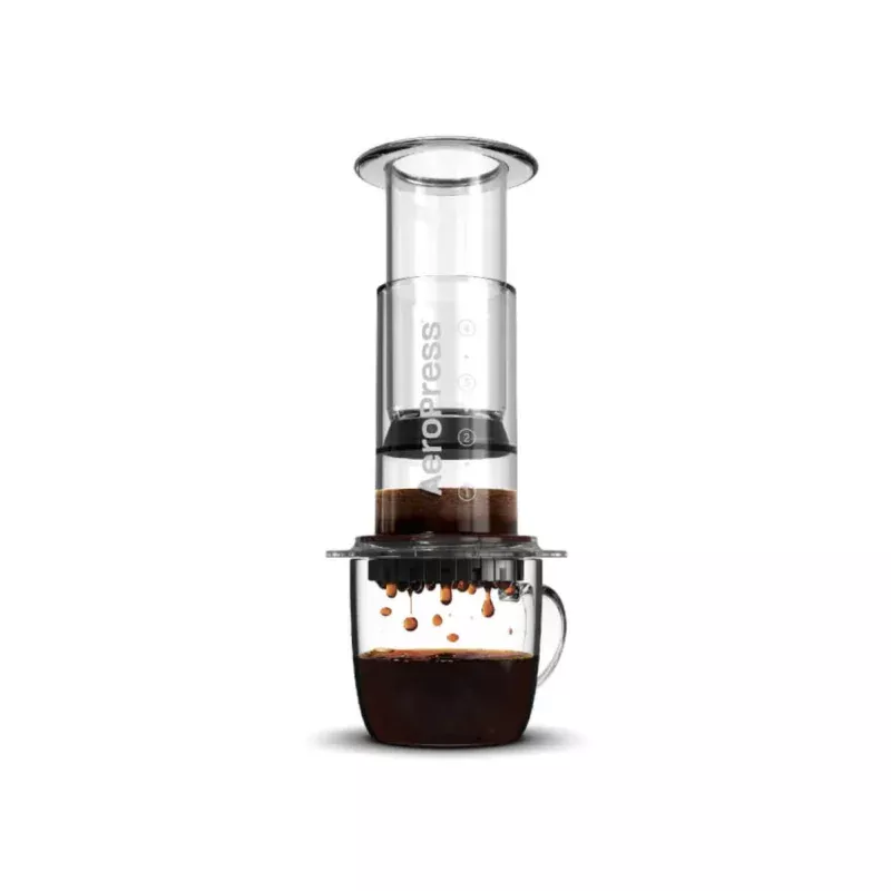 aeropress-clear-coffee-maker-transparent AeroPress Clear Coffee Maker (Transparent)