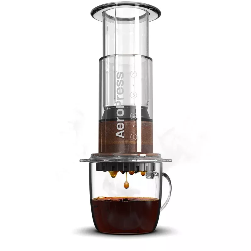 aeropress-clear AeroPress - Clear