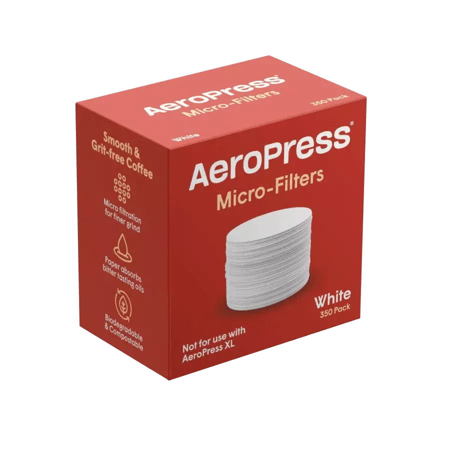 aeropress-coffee-filters-standard-white AeroPress Coffee Filters (Standard): White