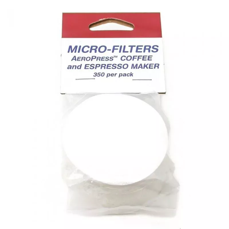 aeropress-coffee-maker-micro-filters-350-count “AEROPRESS COFFEE MAKER” MICRO FILTERS – 350 COUNT