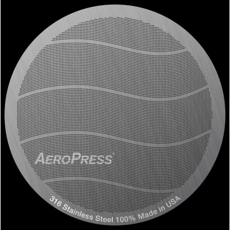 AeroPress Stainless Steel Reusable Filter – Standard