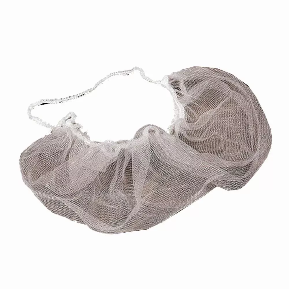 AFS - Beard Net White, Size 19" - Bag of 100