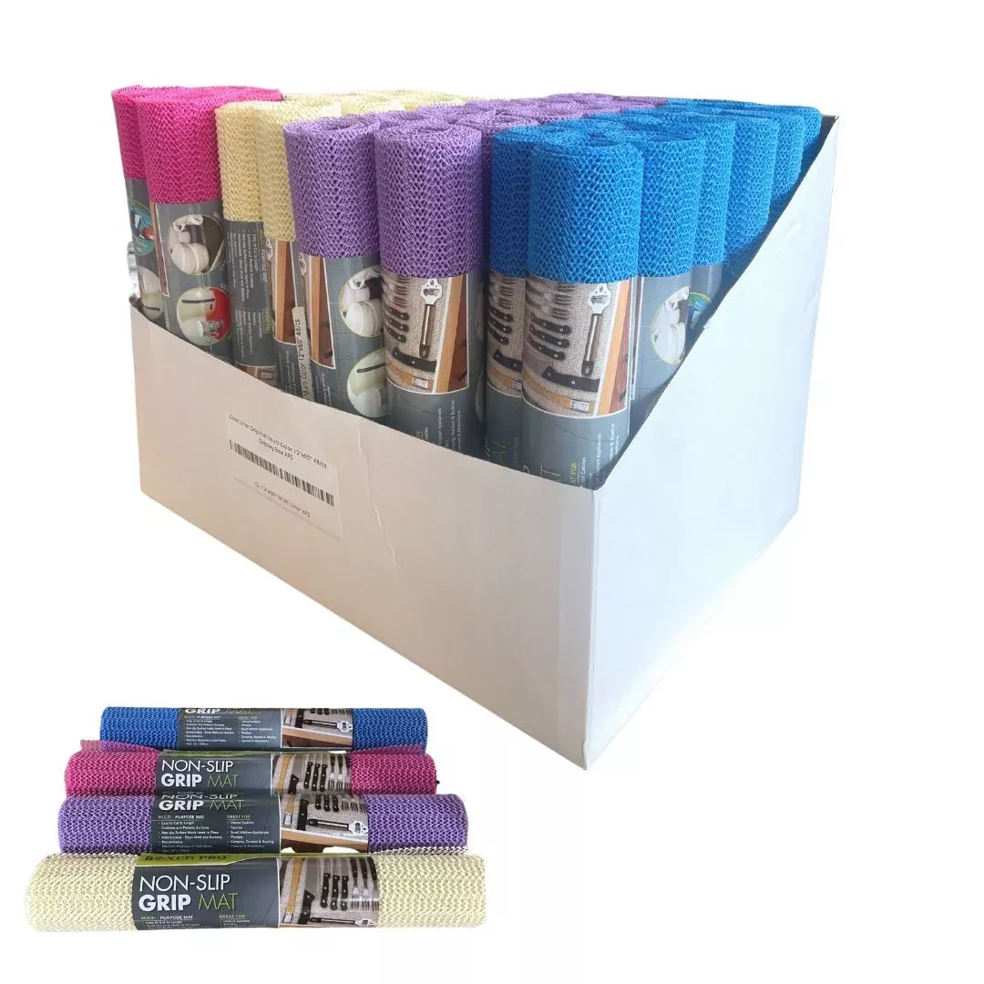 afs-case-liner-grip-net-multi-color-12-x60-case-48 AFS - Case Liner Grip Net Multi Color 12"x60" - Case of 48