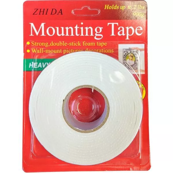 afs-double-sided-mounting-tape-case-24 AFS - Double Sided Mounting Tape - Case of 24