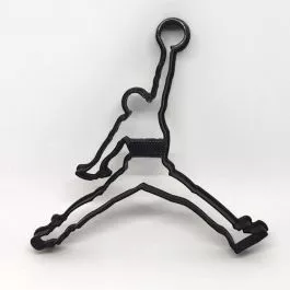 air-jordan-fondant-cookie-cutter Air Jordan Fondant Cookie Cutter