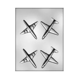 Airplane 3 D Chocolate Mold