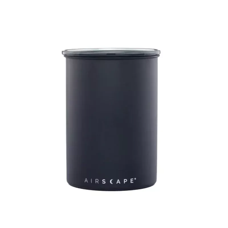 airscape-coffee-bean-canister-planetary-design-matte-charcoal-black Airscape Coffee Bean Canister Planetary Design (Matte Charcoal Black)