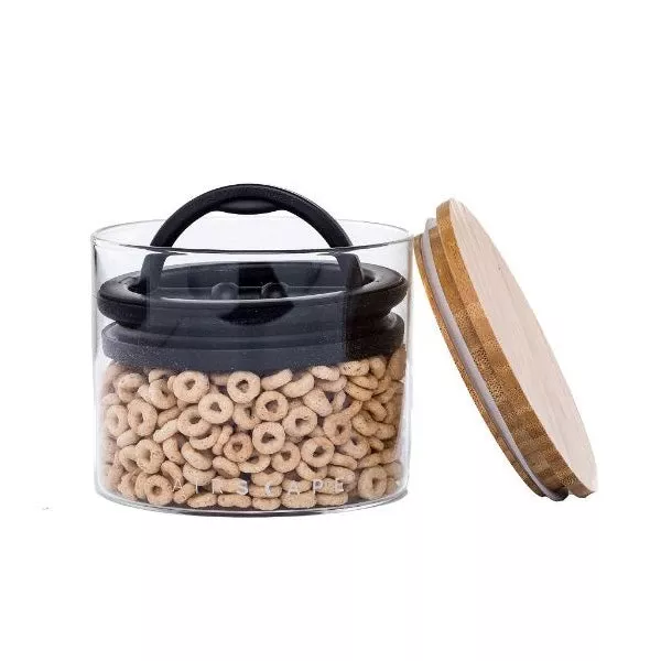airscape-glass-bamboo-lid Airscape Glass & Bamboo Lid