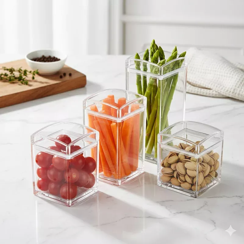 airtight-acrylic-cookie-storage-jar Airtight Acrylic Cookie and Storage Jar