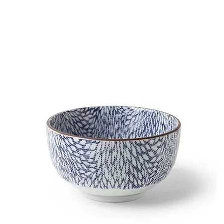 aizome-mums-soup-bowl-5 AIZOME MUMS SOUP BOWL 5"