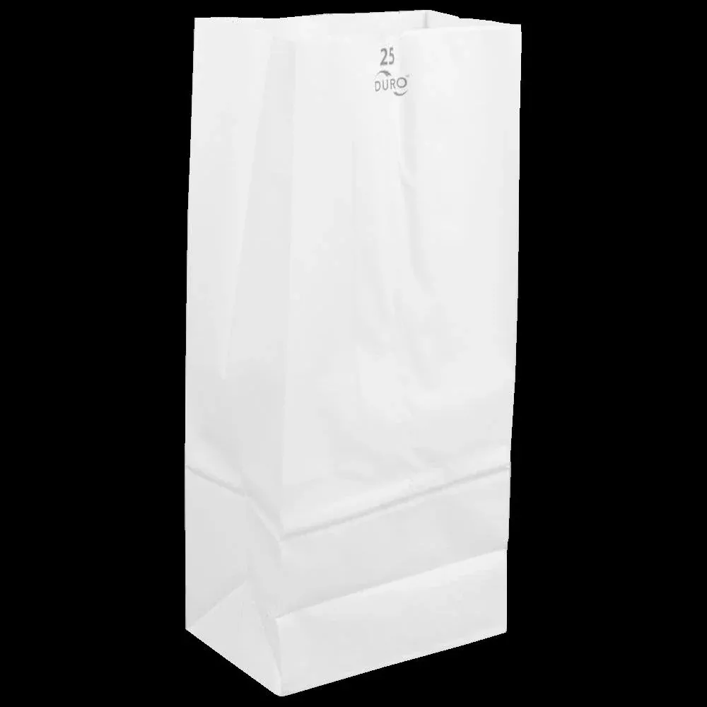 ajm-25-white-grocery-bag-tall-case-500 AJM - (25#) White Grocery Bag, Tall - Case of 500