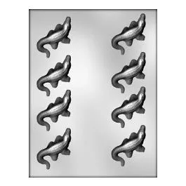 alligator-chocolate-mold Alligator Chocolate Mold