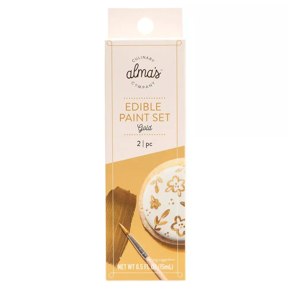 alma-s-culinary-co-black-edible-paint-gold Alma's Culinary Co. Black Edible Paint - Gold