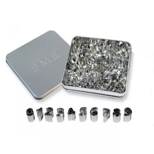 Alphabet & Number Cutter Set