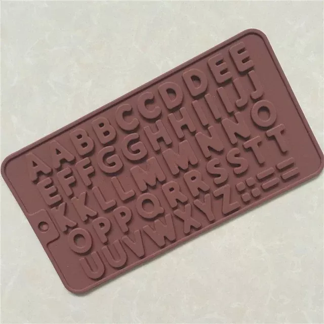 alphabet-silicone-mold Alphabet Silicone Mold