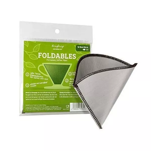 Alternative Brewing Accessories DripDrip Reusable Coffee Filter