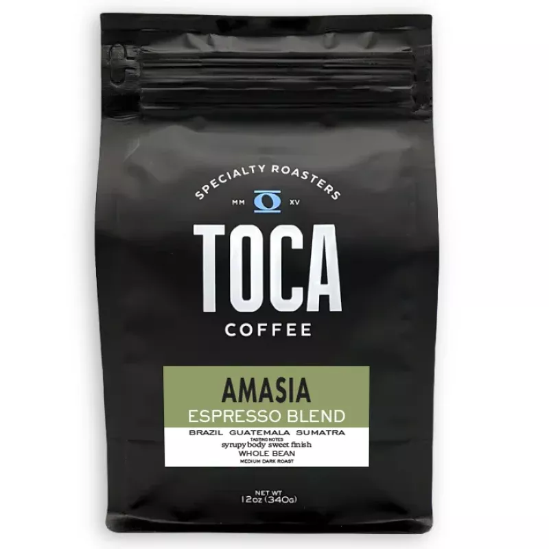 Amasia Espresso Blend