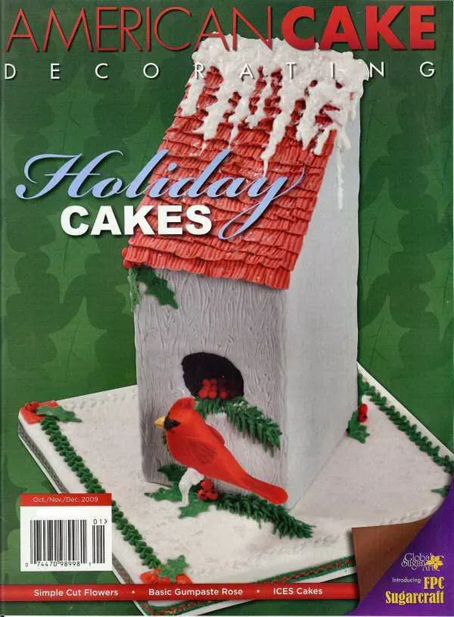 American Cake Decorating - Holiday Cakes