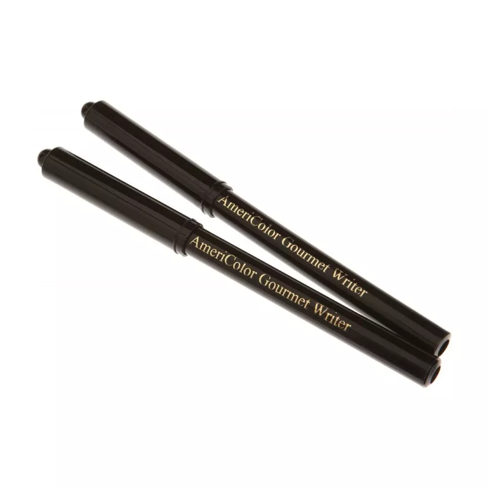 americolor-black-edible-writer-2pk Americolor Black Edible Writer 2pk