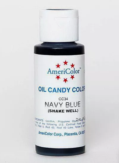 americolor-navy-blue-candy-color-2oz Americolor Navy Blue Candy Color, 2oz