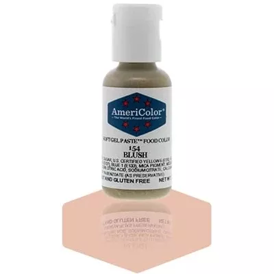 AmeriColor Soft Gel Paste - Blush - .75 oz