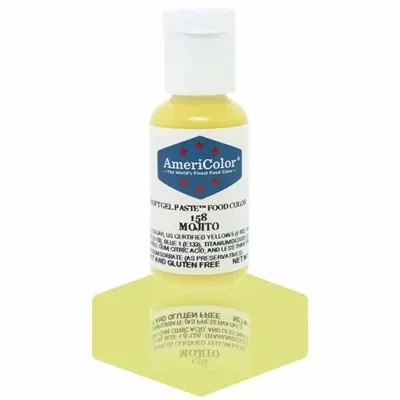 AmeriColor Soft Gel Paste - Mojito - .75 oz