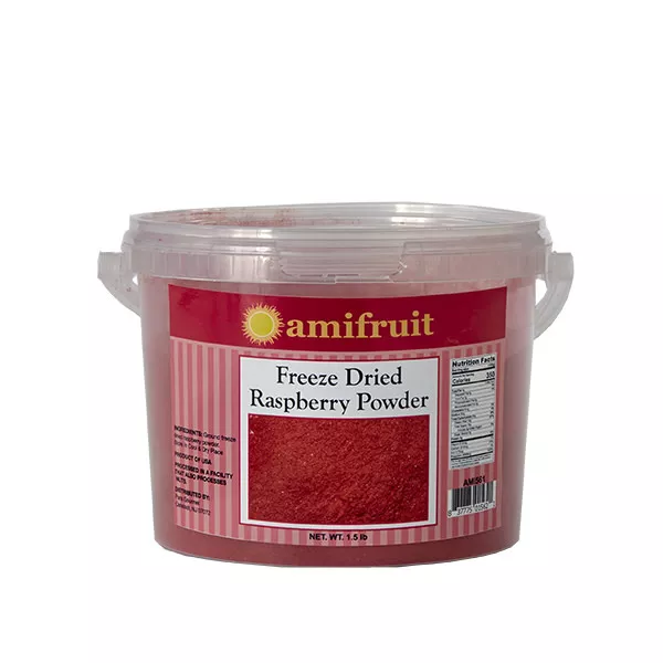 amifruit-freeze-dried-raspberry-powder-1-5-lb Amifruit - Freeze Dried Raspberry Powder - 1.5 lb