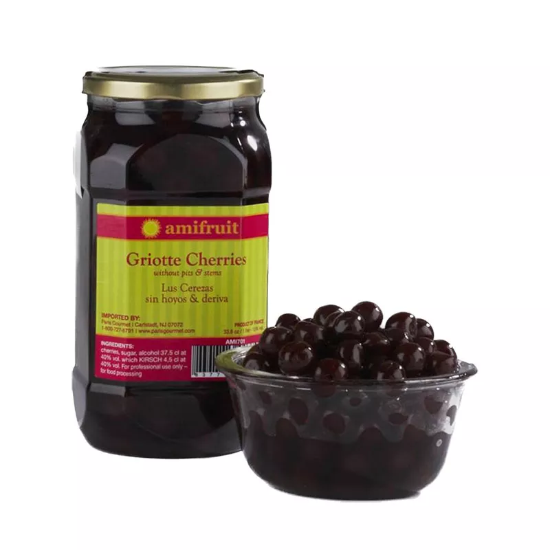 amifruit-griotte-cherries-in-brandy-1-l Amifruit - Griotte Cherries in Brandy - 1 L