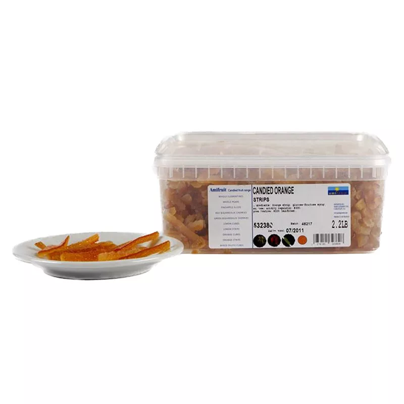 amifruit-orange-peel-confit-strips-2-2-lb Amifruit - Orange Peel Confit Strips - 2.2 lb