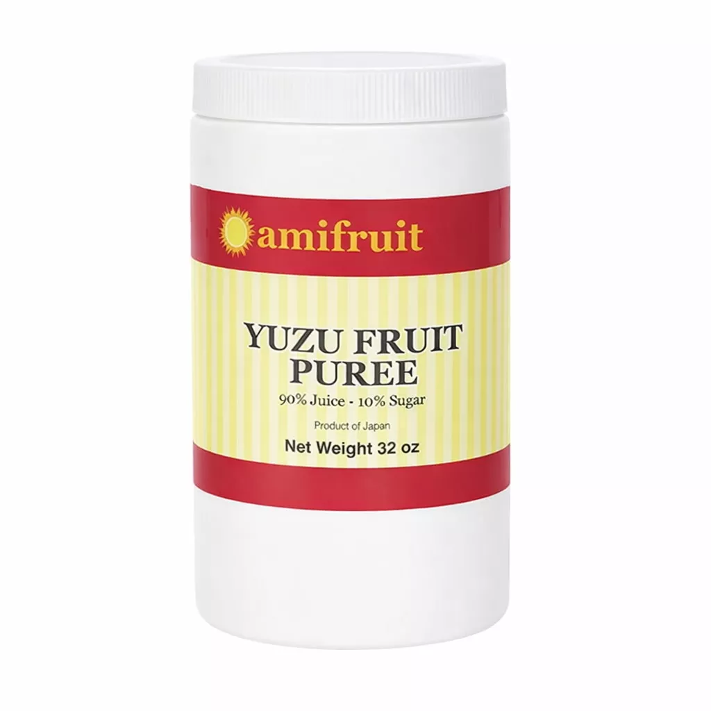 amifruit-yuzu-puree-2-lb Amifruit - Yuzu Puree - 2 lb