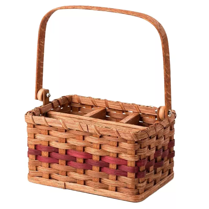Amish-Made Silverware Basket
