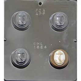 Anchor Cookie Chocolate Mold