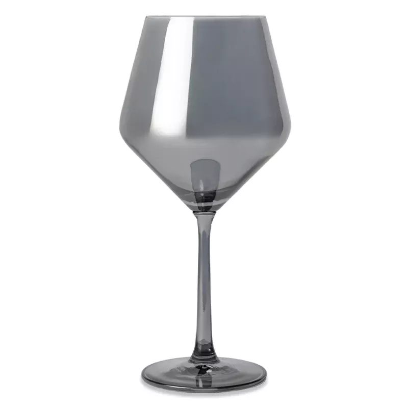 angled-wine-glass-set-in-smoke-finish Angled Wine Glass Set in Smoke Finish