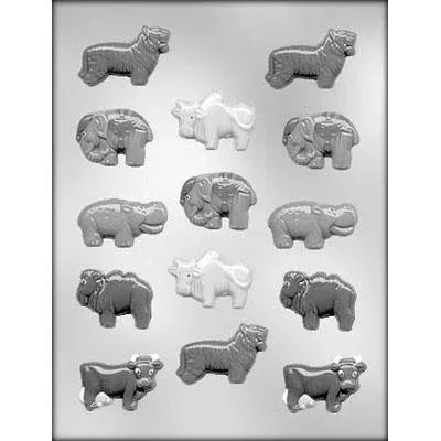 animal-assortment-chocolate-mold Animal Assortment Chocolate Mold