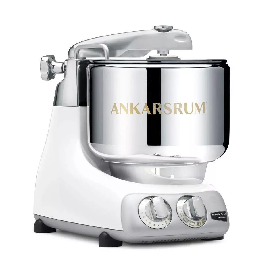 ankarsrum-stand-mixer-akm-6230-glossy-white Ankarsrum Stand Mixer (AKM 6230): Glossy White