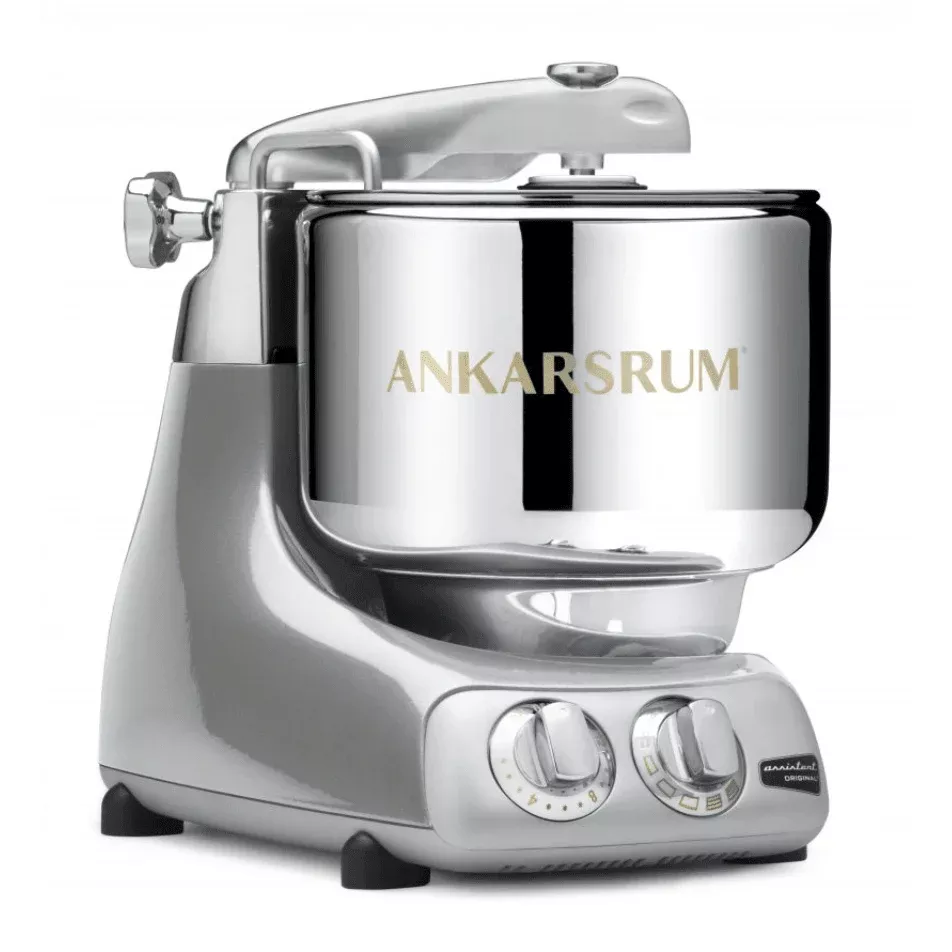ankarsrum-stand-mixer-akm-6230-jubilee-silver Ankarsrum Stand Mixer (AKM 6230): Jubilee Silver